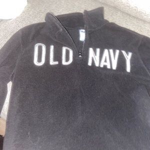 turtle neck zip up old navy sweater